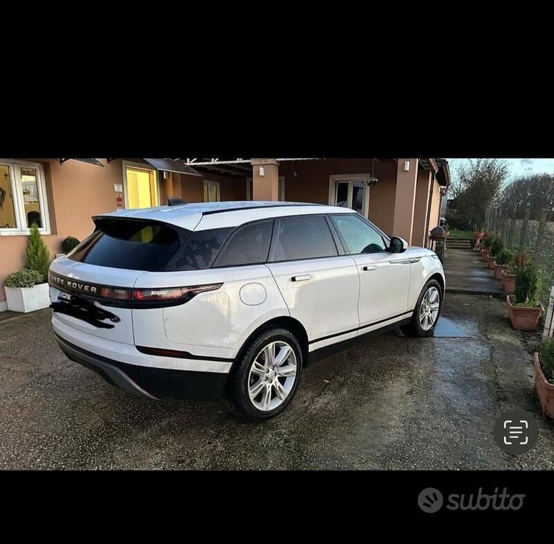 Usata Land Rover Range Rover Velar 179 CV (131 kW) 2019 Bianco SUV