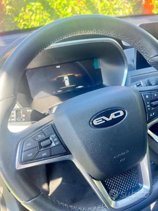 Usata EVO Evo 7 127 kW (174 CV) 2023 Nero SUV