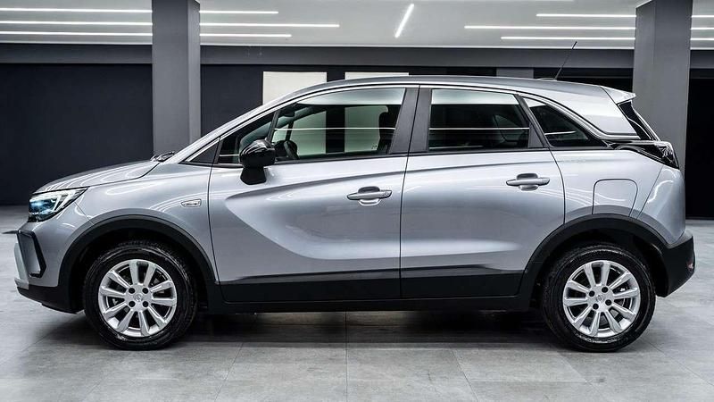 Usata Opel Crossland X Elegance 110 CV (80 kW) 2021 Grigio argento metall perlato SUV