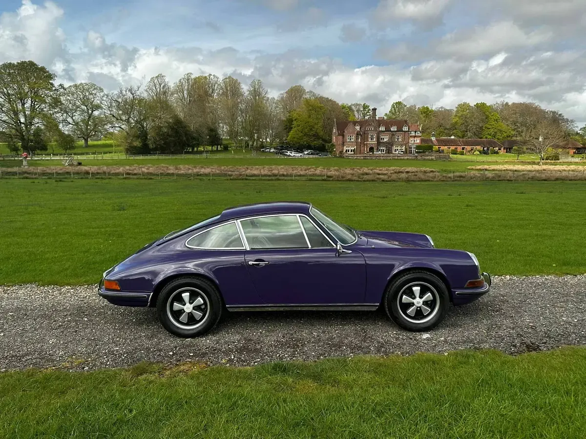 Usata Porsche 911 140 CV (102 kW) 1973 Viola Coupé