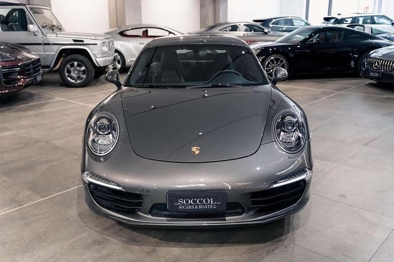 Usata Porsche 991 349 CV (256 kW) 2012 Antracite Coupé