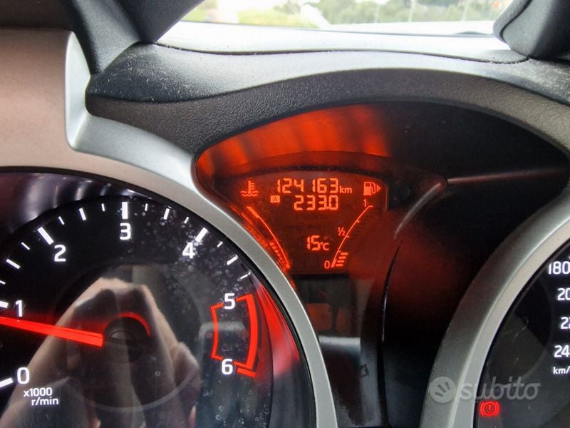 Usata Nissan Juke 110 CV (80 kW) 2015 Nero SUV