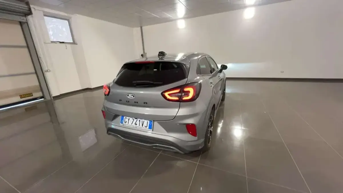 Usata Ford Puma ST-Line 125 CV (91 kW) 2025 Argento SUV
