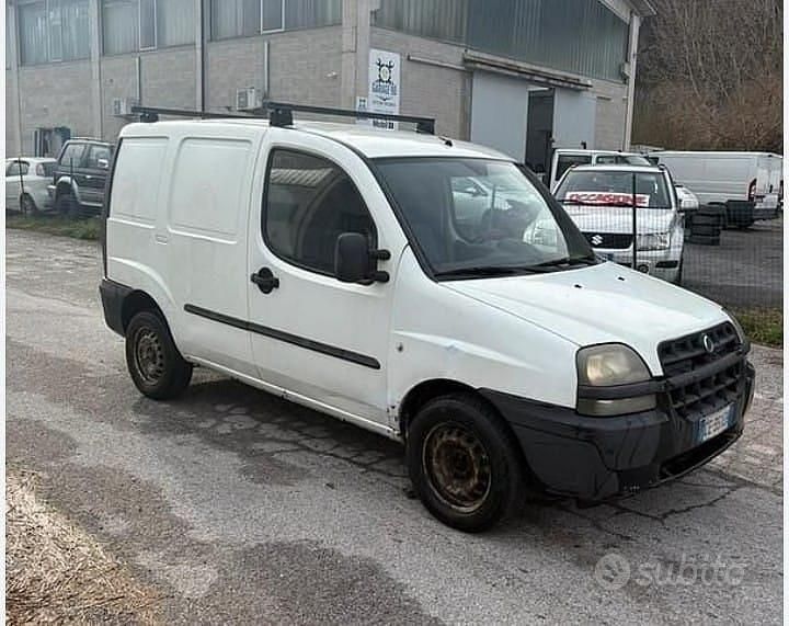 Usata Fiat Doblò 2003 Monovolume