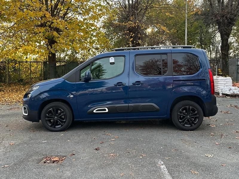 Usata Citroën Berlingo PureTech 131 CV (96 kW) 2019 Blu Monovolume