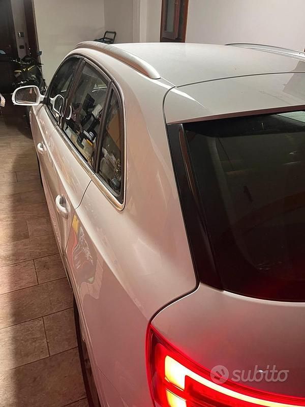 Usata Audi Q3 150 CV (110 kW) 2017 Bianco SUV