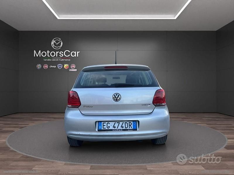 Usata VW Polo Comfortline 70 CV (51 kW) 2010 Grigio Berlina