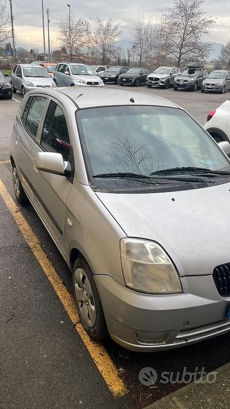 Usata Kia Picanto 61 CV (44 kW) 2007 Grigio Utilitaria