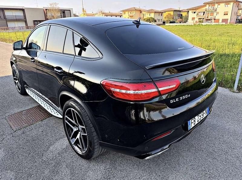Usata Mercedes GLE350 Premium 258 CV (189 kW) 2016 Coupé
