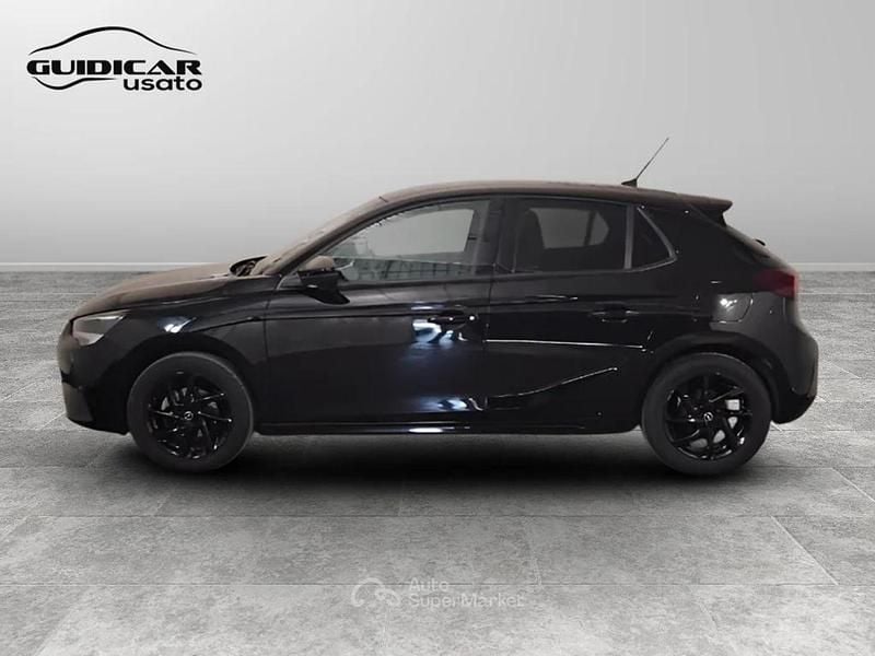 Usata Opel Corsa S 75 CV (55 kW) 2023 Nero Utilitaria