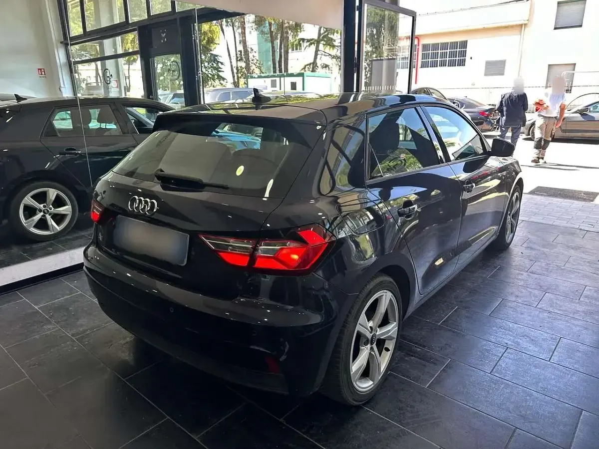 Brugt Audi A1 Sportback Admired 95 HK (69 kW) 2021 Sort Hatchback