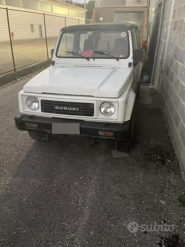 Usata Suzuki Samurai 1989 Bianco SUV