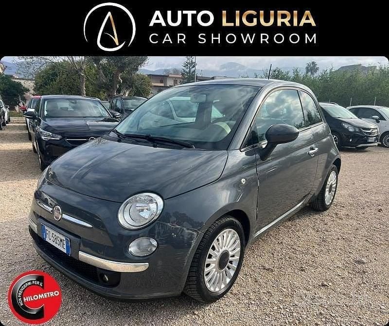 Usata Fiat 500 Lounge 69 CV (50 kW) 2016 Grigio Berlina