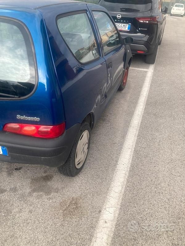 Usata Fiat 600 2007 Utilitaria