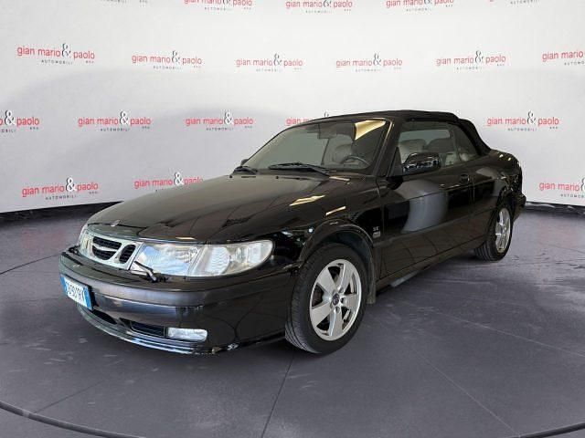Argento Usata 2002 Saab 9-3 Cabriolet Cabrio | 6700 € (Ottimo prezzo) - Immagine 1/4