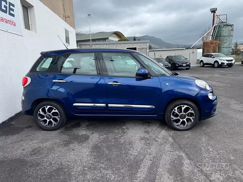 Usata Fiat 500L Lounge 95 CV (69 kW) 2020 Blu Monovolume