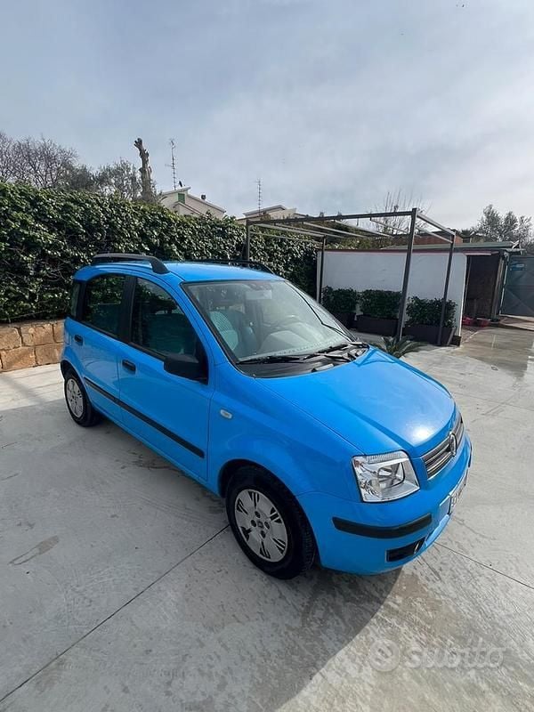 Usata Fiat Panda 2005 Blu Berlina