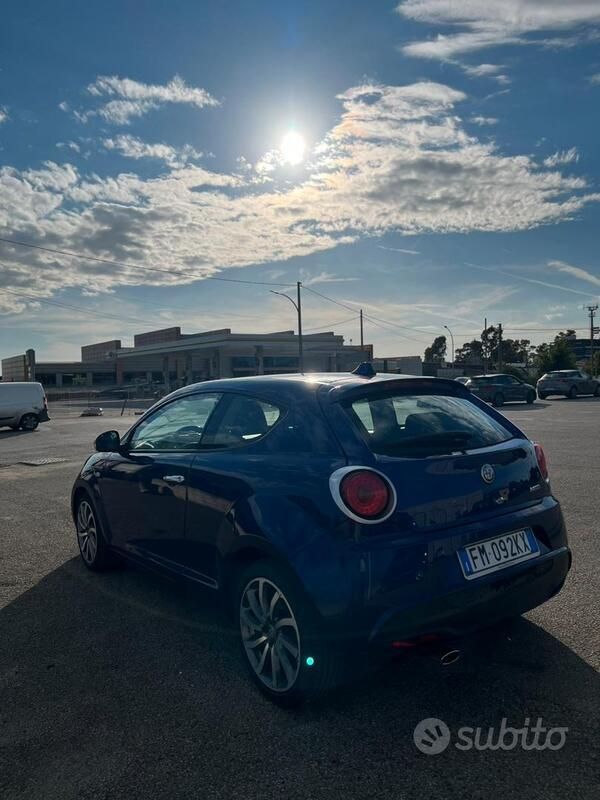 Usata Alfa Romeo MiTo 95 CV (69 kW) 2017 Blu Utilitaria