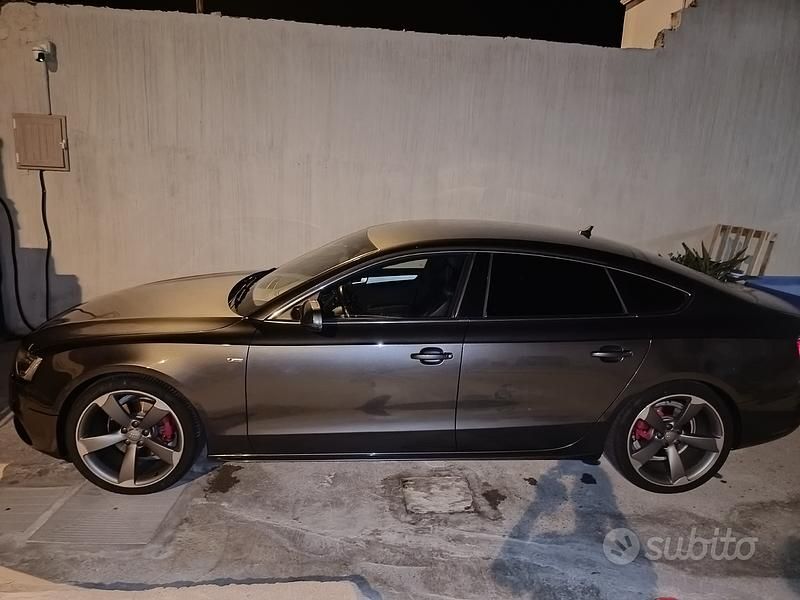 Usata Audi A5 S-Line 170 CV (125 kW) 2012 Coupé