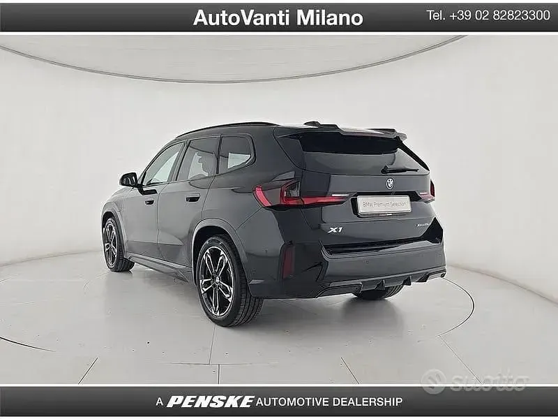 Usata BMW X1 M Sport 245 CV (180 kW) 2025 Nero SUV