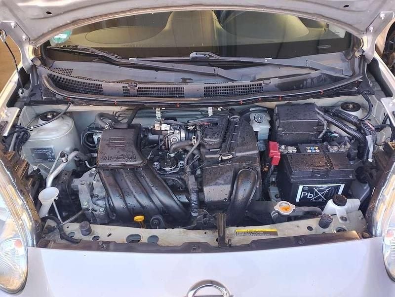 Usata Nissan Micra Visia 80 CV (58 kW) 2011 Berlina