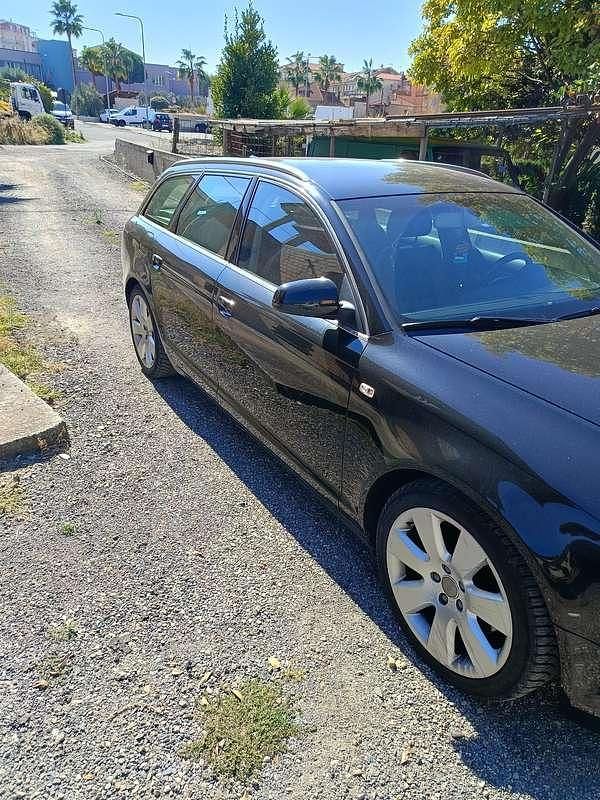 Usata Audi A6 224 CV (164 kW) 2005 Nero Station wagon