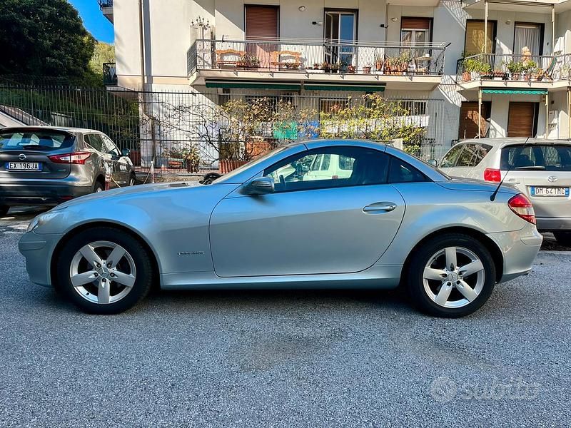 Usata Mercedes SLK200 2005 Grigio Cabrio