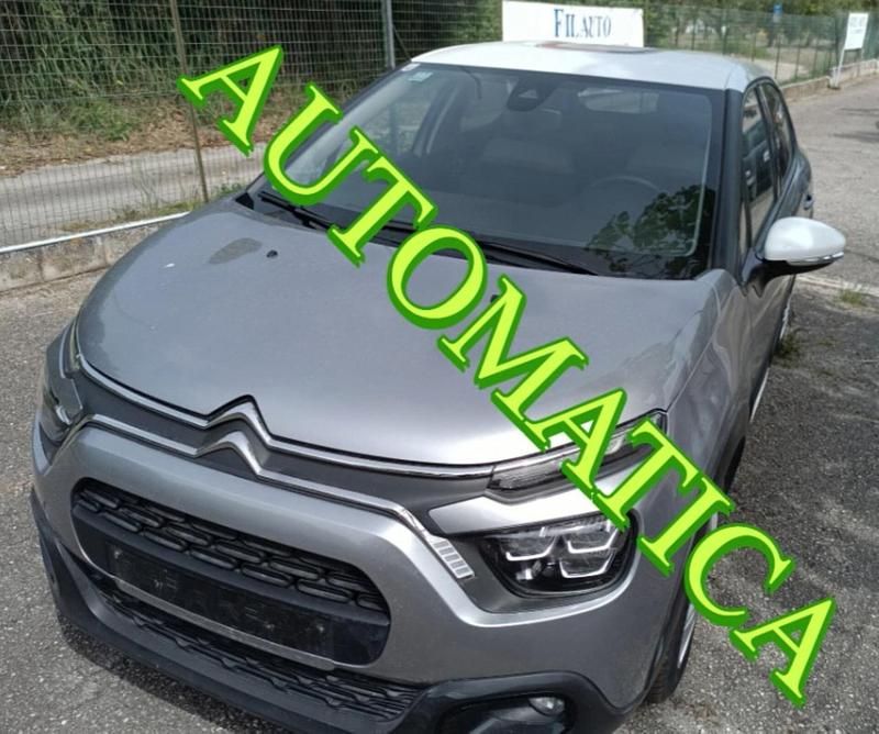 Usata Citroën C3 PureTech 110 CV (80 kW) 2023 Grigio Utilitaria