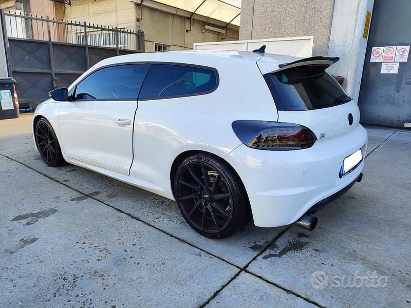Usata VW Scirocco Edition 211 CV (155 kW) 2013 Bianco Coupé