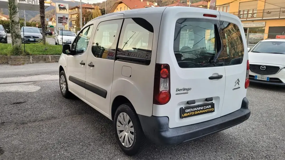 Usata Citroën e-Berlingo 99 CV (72 kW) 2017 Bianco Monovolume