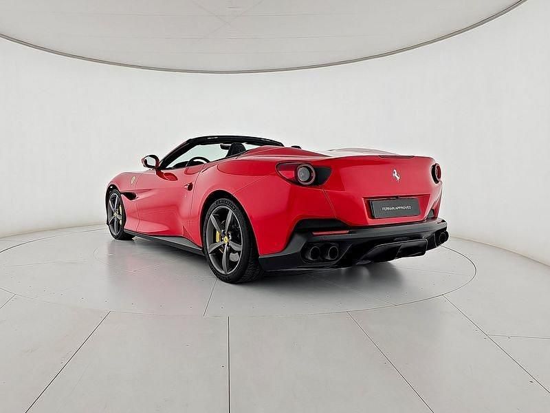 Usata Ferrari Portofino 600 CV (441 kW) 2019 Rosso corsa Cabrio