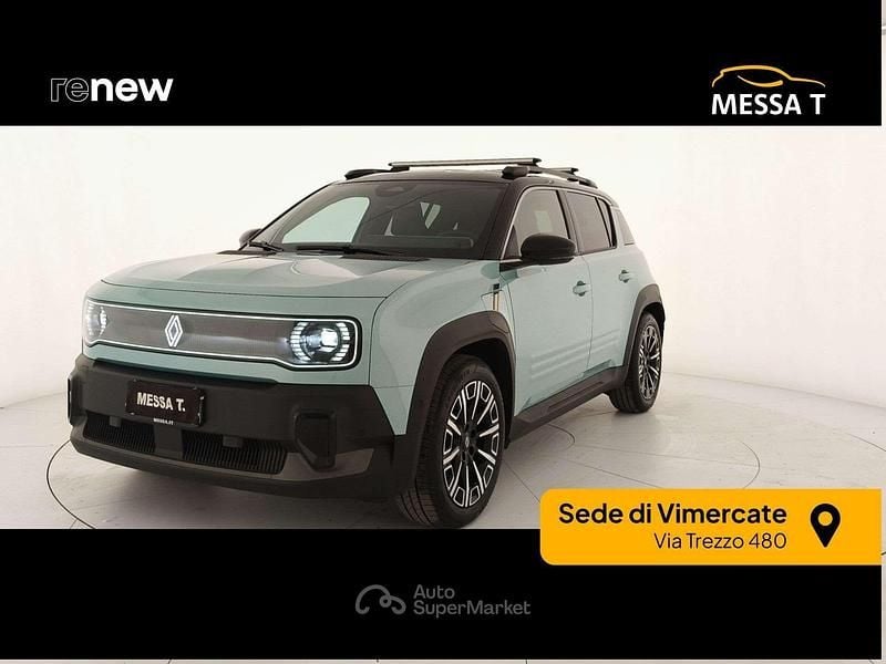 Begagnad Renault 4 E-Tech Iconic 110 kW (150 HK) 2025 SUV