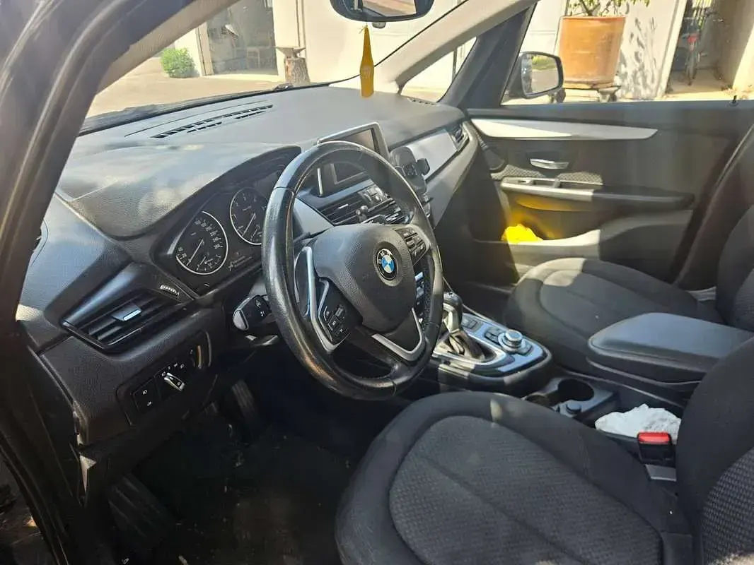 Usata BMW 218 Active Tourer 150 CV (110 kW) 2015 Grigio Monovolume