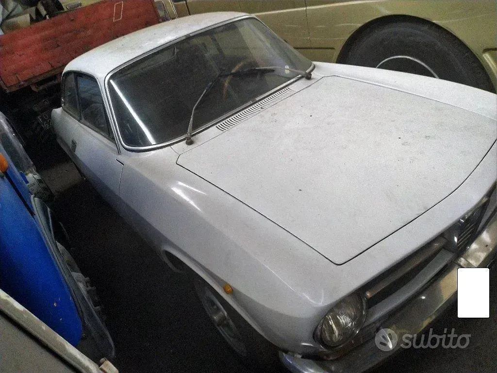 Usata Alfa Romeo GT Junior 1970 Bianco Utilitaria