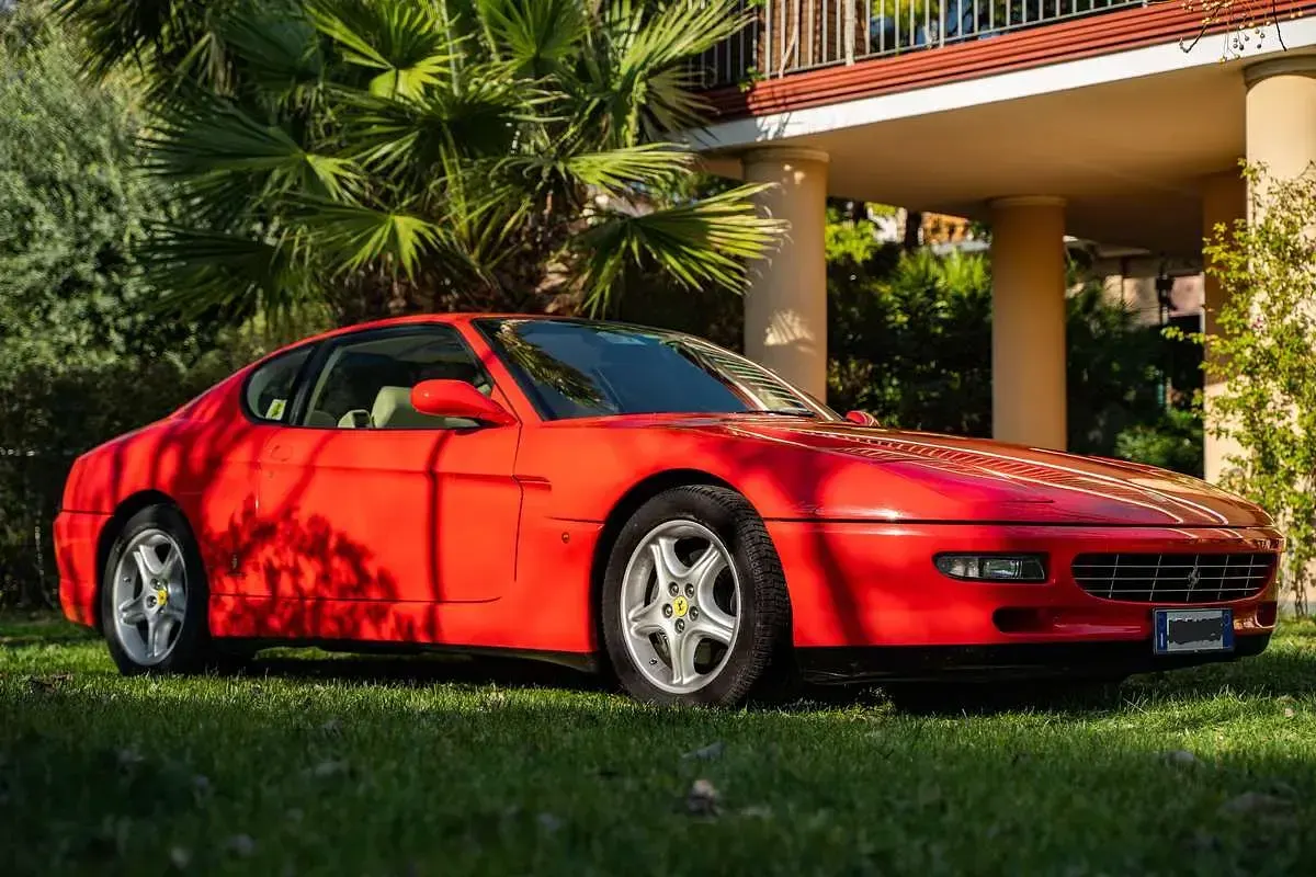 Usata Ferrari 456 442 CV (325 kW) 1994 Rosso Coupé