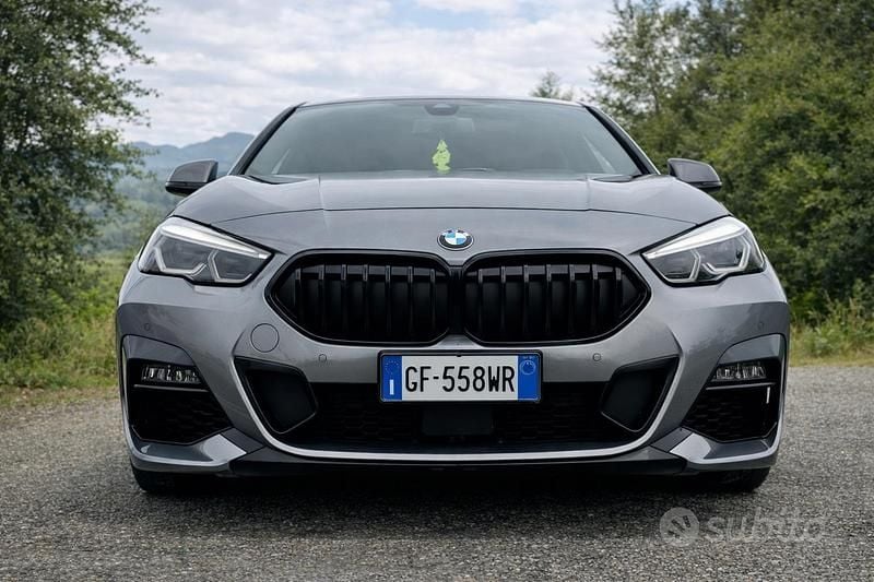 Usata BMW 216 M Sport 116 CV (85 kW) 2021 Grigio Coupé