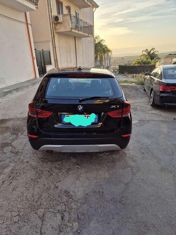 Usata BMW X1 143 CV (105 kW) 2014 Nero SUV