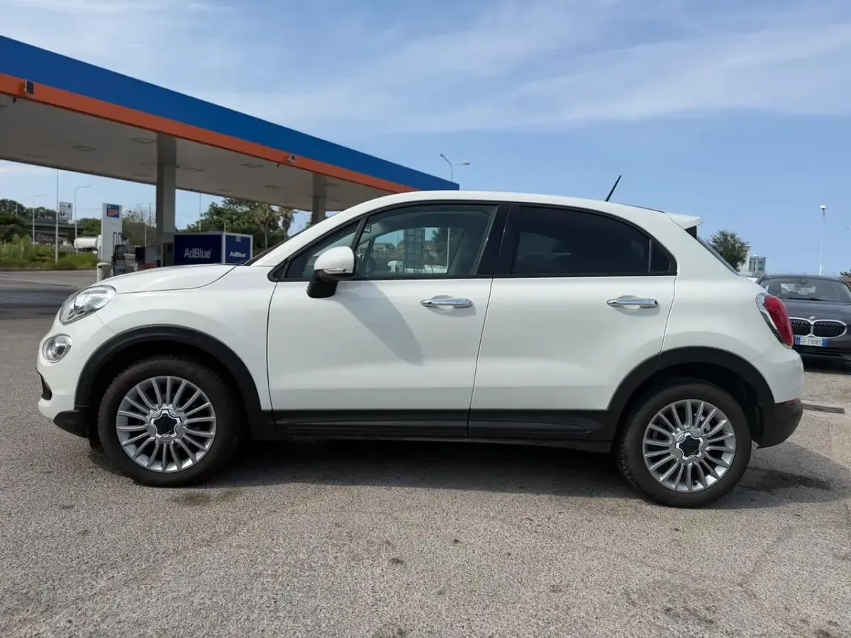 Usata Fiat 500X Lounge 95 CV (69 kW) 2018 Bianco SUV