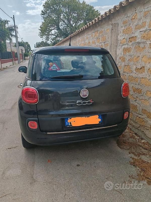 Usata Fiat 500L Pop Star 85 CV (62 kW) 2014 Grigio Monovolume