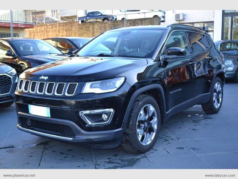Nero Usata 2020 Jeep Compass Limited SUV | 12.500 € (Ottimo prezzo) - Immagine 1/4
