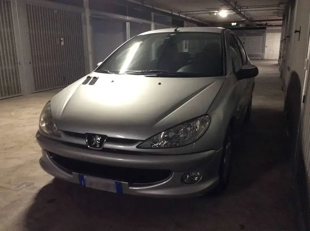 Usata Peugeot 206 60 CV (44 kW) 2005 Argento Berlina