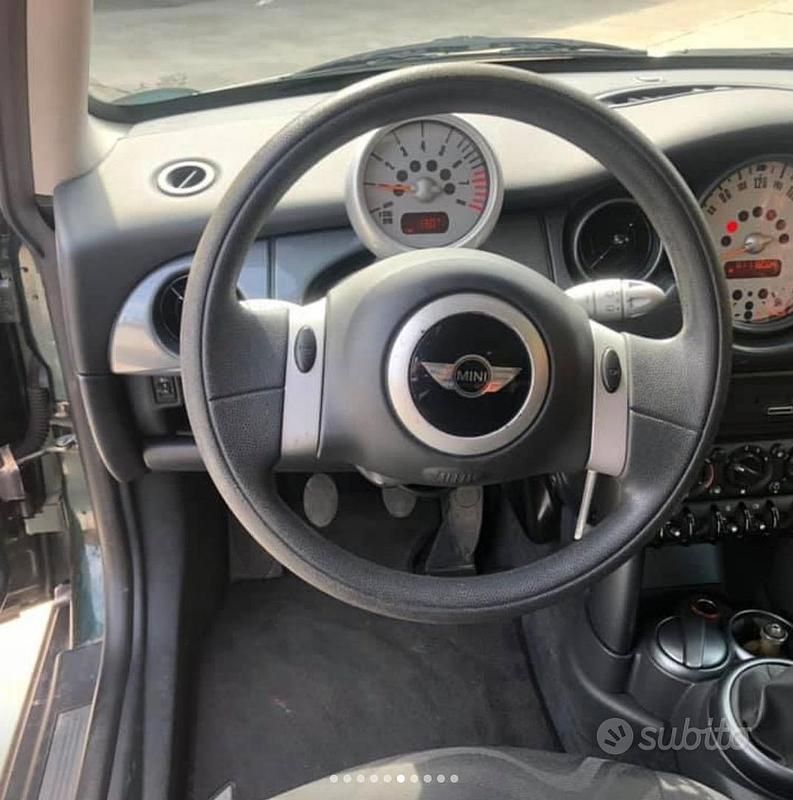 Usata Mini ONE 90 CV (66 kW) 2006 Verde Utilitaria