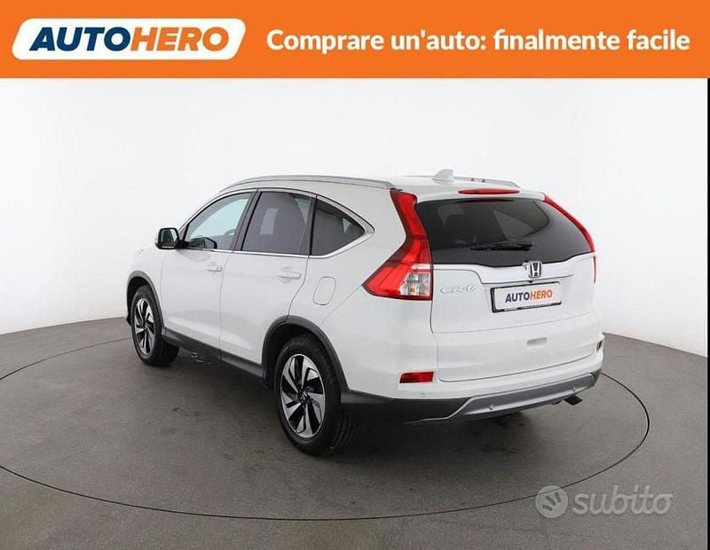Usata Honda CR-V Lifestyle 160 CV (117 kW) 2017 Bianco SUV