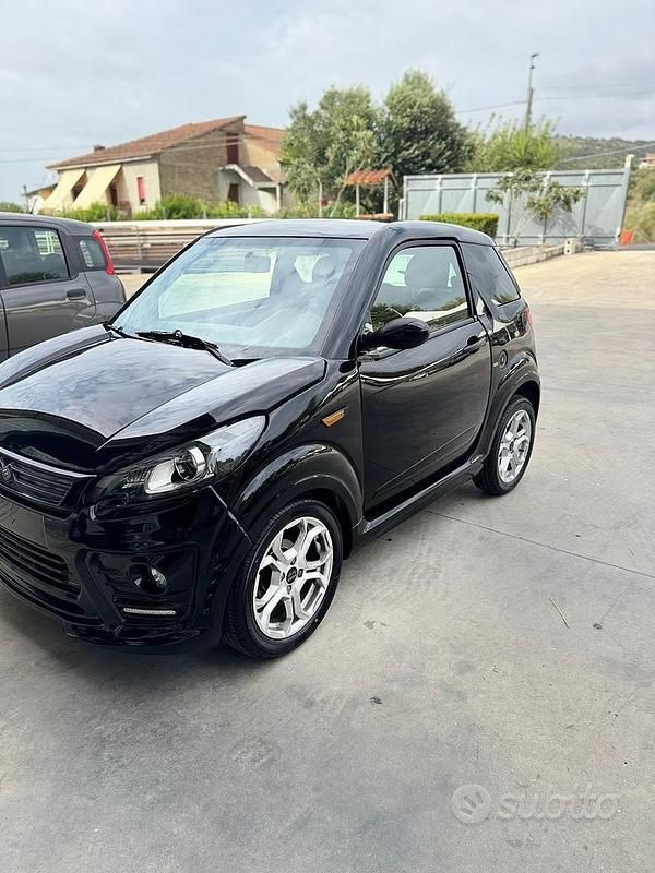 Usata Ligier JS50 2020 Nero Utilitaria