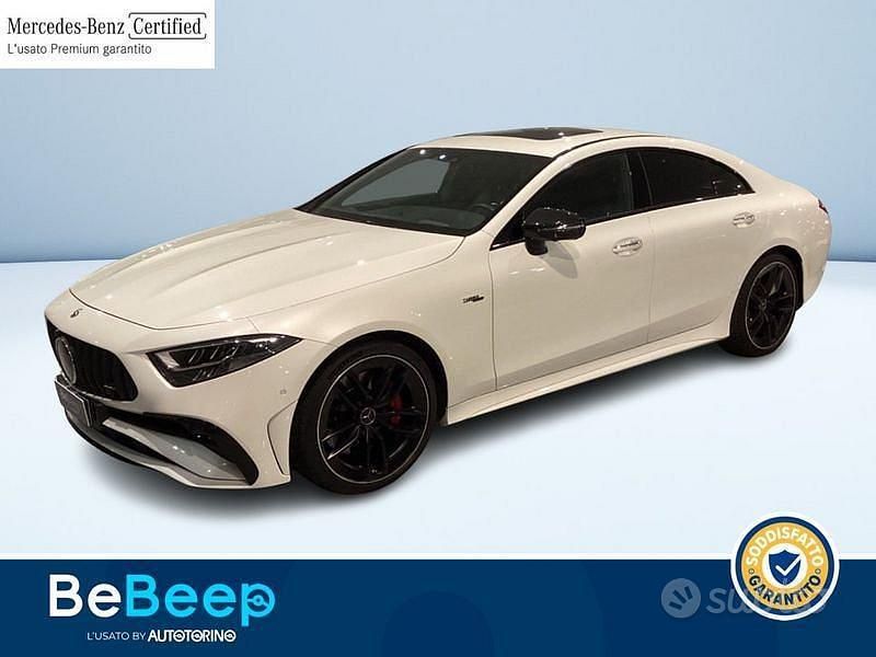 Bianco pastello Usata 2023 Mercedes CLS53 AMG AMG Coupé | 60.900 € - Immagine 1/3
