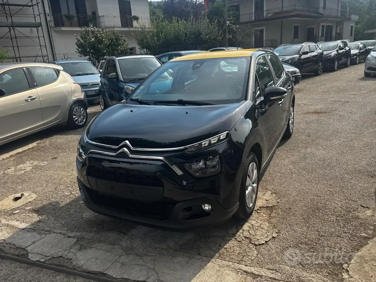 Usata Citroën C3 Feel 83 CV (61 kW) 2021 Beige Utilitaria