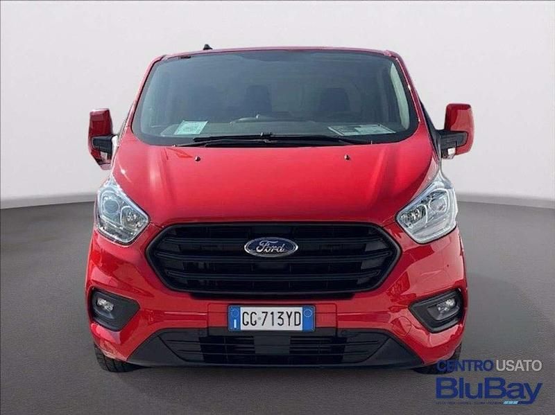 Usata Ford Transit Custom Trend 105 CV (77 kW) 2021 Race red Furgone