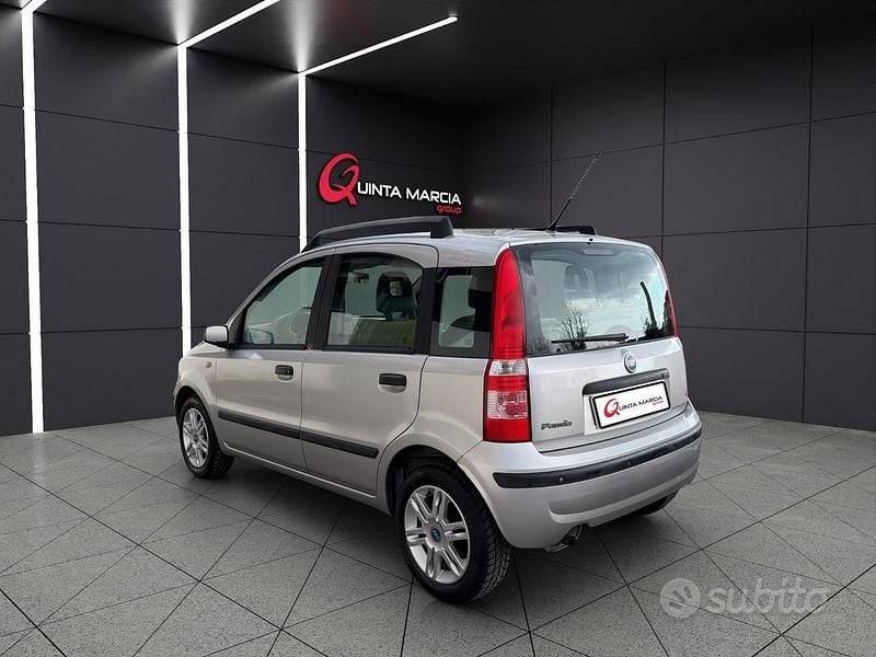 Usata Fiat Panda Emotion 69 CV (50 kW) 2006 Grigio Utilitaria