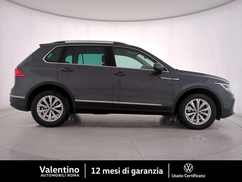 Usata VW Tiguan Life 150 CV (110 kW) 2023 Grigio SUV