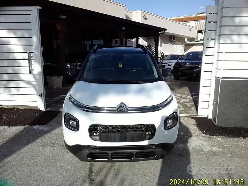 Gebraucht Citroën C3 Aircross Shine 120 PS (88 kW) 2020 Weiß SUV